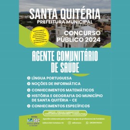 Santa Quitria  Agente Comunitrio de Sade 