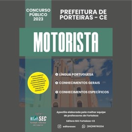 Porteiras -CE    2023  Motorista