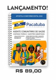 Pacatuba:l-Ce Agente comunitrio de Sade 