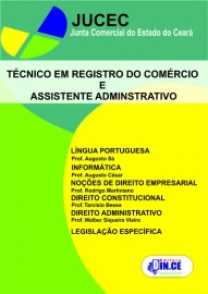 TCNICO EM REGISTRO DO COMRCIO e ASSISTENTE ADMINISTRATIVO  JUCEC/