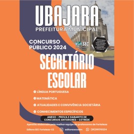 Ubajara -Ce  Secretrio escolar 