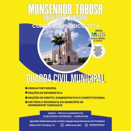 Monsenhor Tabosa -CE Guarda Civil Municipal 