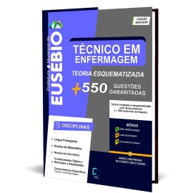 Eusebio-Ce Tecnico de enfermagem editora elaborar 