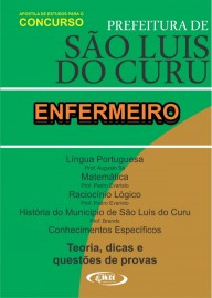 Apostila Enfermeiro - Prefeitura de So Luis do Curu/CE 2019 - IMPRESSA