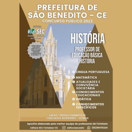 So Benedito -Prof. Historia 
