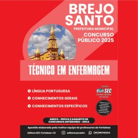 Brejo Santo -Ce  2025 Tcnico de Enfermagem 