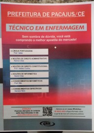 pdf Tcnico em Enfermagem - apostila Prefeitura de Pacajus - Teoria, dicas e questes 2023 DIGITAL