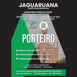 Jaguaruana _ CE Porteiro 