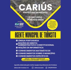 Caris-CE  Agente Municipal de Trnsito 