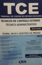 TCE-CE - TCNICO DE CONTROLE EXTERNO (ADMINISTRAO) -  Mdio/2019