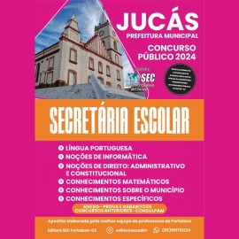 JucsCe. Secretrio Escolar 