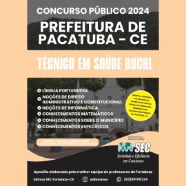 Pacatuba -ce  Tcnico de Sade Bucal 