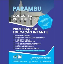 Parambu -CE 2023   - Professor Infantil 