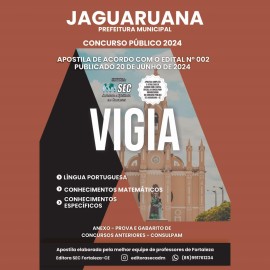 Jaguaruana-CE Vigie 