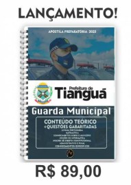  Prefeitura de Tiangu Guarda Municipal 