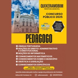 Quixeramobim-Ce  Pedagogo 