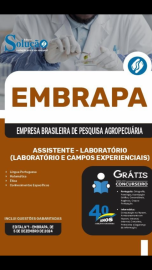 Embrapa Assistente Laboratrio 