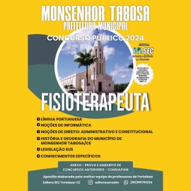 Monsenhor Tabosa -CE Fisioterapeuta 