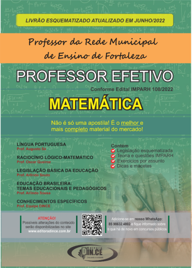 Apostila de Matemática para o 2º ano (ATUALIZADA)