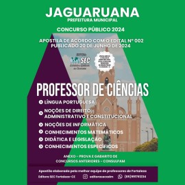 Jaguaruana -CE Prof. Cincias  