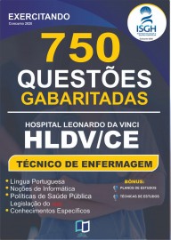 750 Questes Tcnico de Enfermagem HLDV Editora Elaborar 