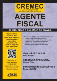 PDF Agente Fiscal -apostila CREMEC - Teoria e questes 2024 DIGITAL