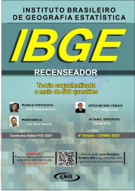 ..PDF .Apostila IBGE Recenseador - Teoria e questes cebraspe - Digital/PDF - 2021/2022