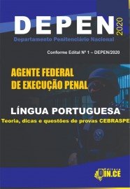 DEPEN - Agente Federal de Execuo Penal - LNGUA PORTUGUESA - Teoria e questes - 2020  PDF 