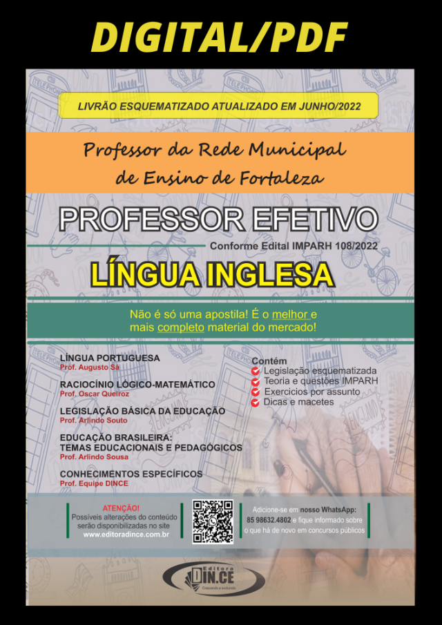 Apostila básica de inglês completa