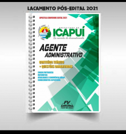 ICAPU : Agente Administrativo 2021