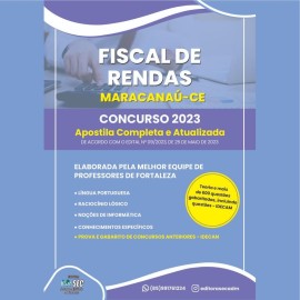 Apostila Prefeitura de Maracana Fiscal de Renda 