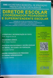 ..pdf Diretor escolar, coordenador pedaggico e superintendente escolar apostila SME Fortaleza 2023 -  pdf 