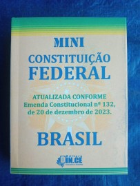 CF Constituio Federal do Brasil Mini (bolso) 2024