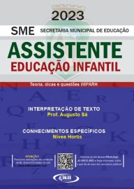 Apostila SME Fortaleza - Assistente de Educao Infantil 2023