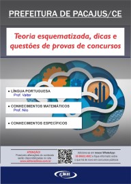 pdf Auxiliar de servios gerais - Prefeitura de Pacajus - Teoria, dicas e questes 2023 DIGITAL