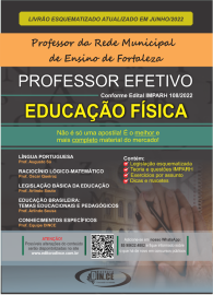 EDUCAO FSICA - apostila Professor Efetivo de Fortaleza - Teoria esquematizada e questes de provas IMPARH 2022