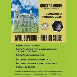 Quixeramobim -Ce Nvel superior rea da Sade 