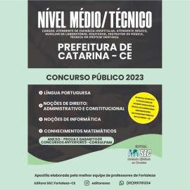 CATARINA- 2023  Nvel Mdio  -  Tcnico