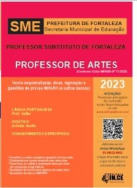 ARTE - apostila Professor Substituto da Rede Municipal de Ensino de Fortaleza (SME) 2023 IMPRESSO