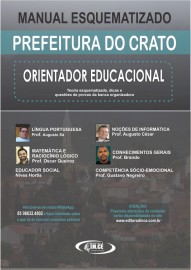 CRATO : ORIENTADOR EDUCACIONAL PEDAGOGIA 