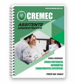CREMEC Assistente  Administrativo 
