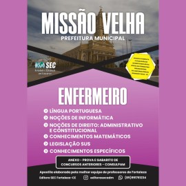 Misso Velha -Ce  Enfermeiro 