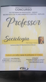 Professor de Sociologia 2018 