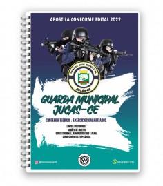 JUCS -CE Guarda Municipal 2022