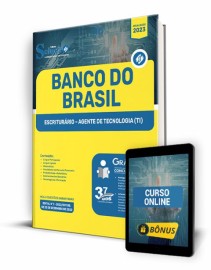 Apostila Banco do Brasil 2023 - Escriturrio - Agente de Tecnologia (TI)