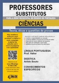CINCIAS -apostila Professor Substituto de Fortaleza (SME) 2024