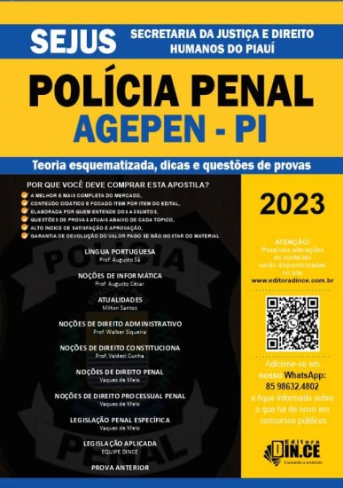 Direito Processual Penal para PF e PRF: Resumo das Provas