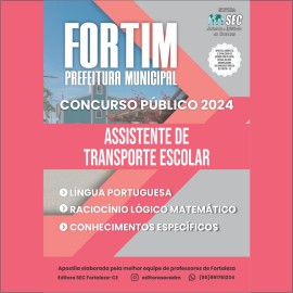 Fortim -Ce  Assistente de Transporte Escolar 