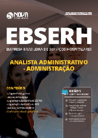  Apostila EBSERH 2019 - Analista Administrativo - Administrao