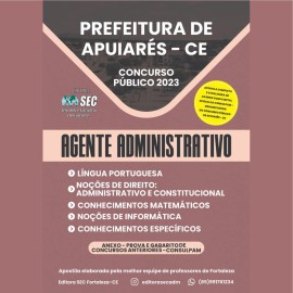 Prefeitura Apuiares -ce  Agente Administrativo 